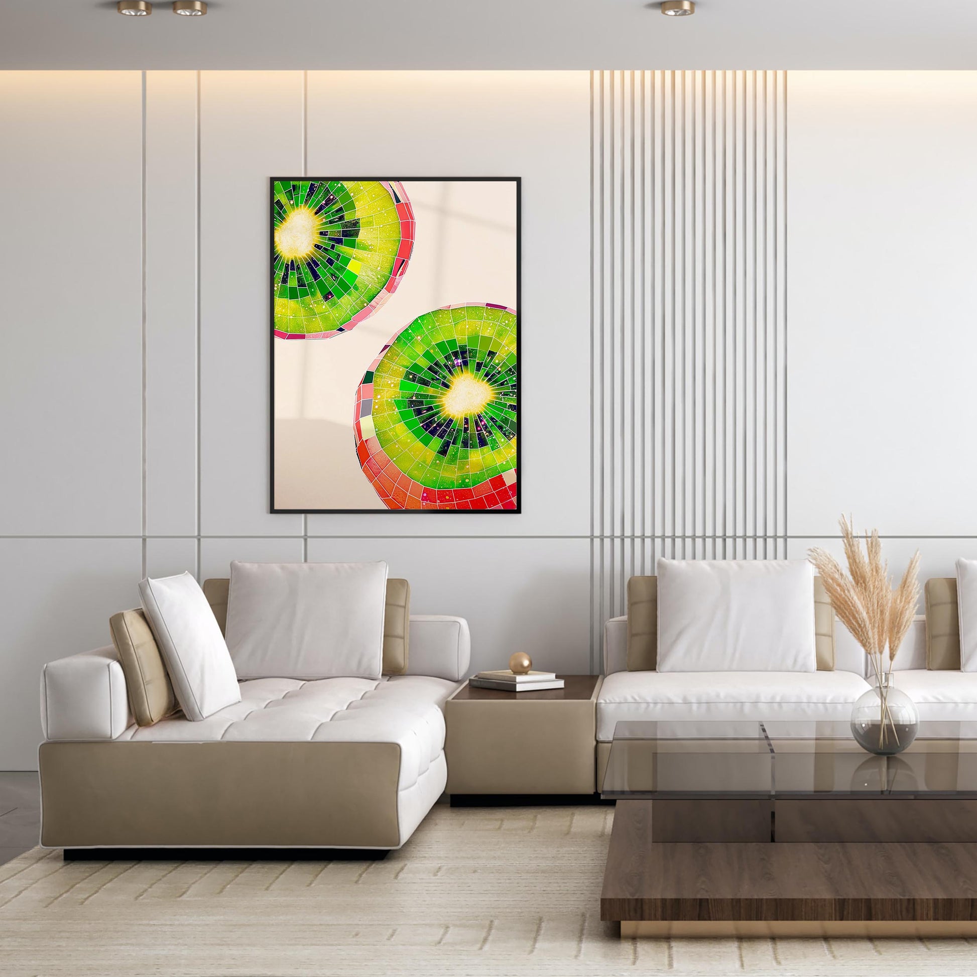 Disco Kiwi Art Print, Glam Dorm Room Decor