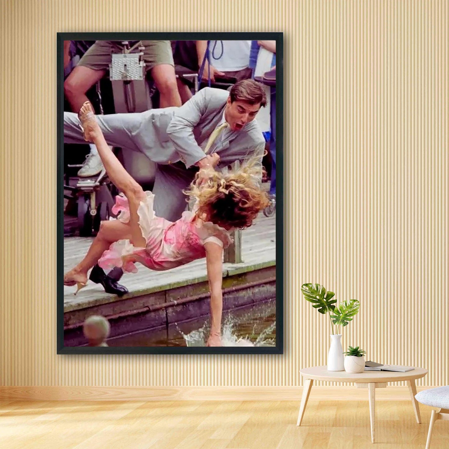 Sex and the City Poster,Carrie Bradshaw&Mr.Big Iconic Scene,Fashion,Wall Art,TV Show Print, Digital Download
