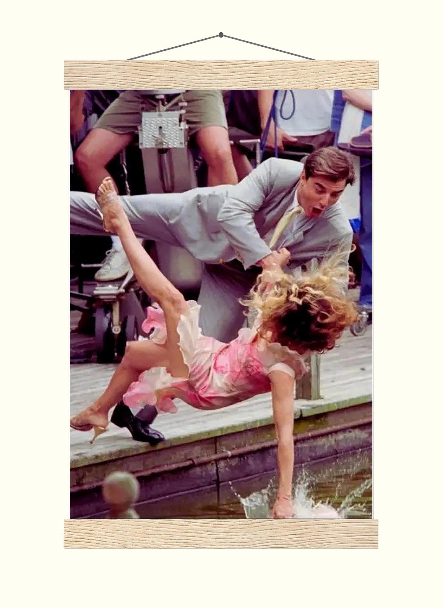 Sex and the City Poster,Carrie Bradshaw&Mr.Big Iconic Scene,Fashion,Wall Art,TV Show Print, Digital Download